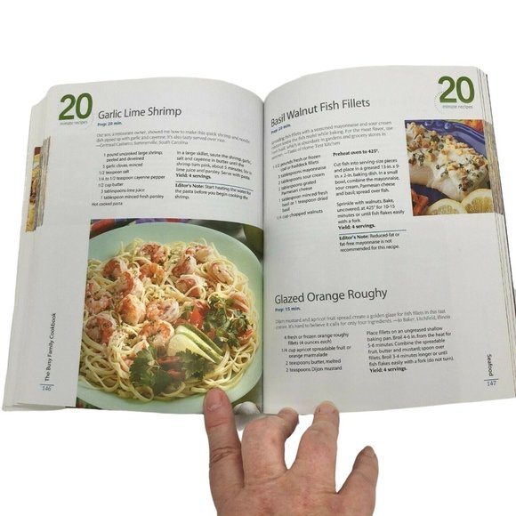 The Busy Family Cookbook : 370 Recipes for Weeknight Dinners 2008 - Picture 6 of 9